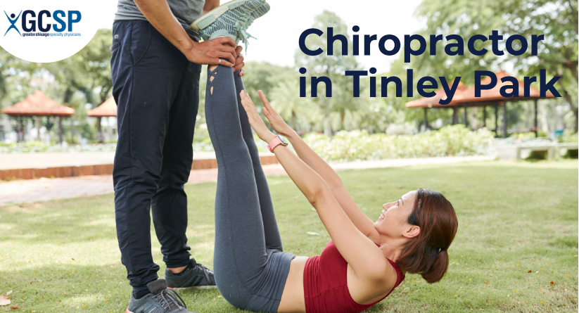 The Best Chiropractor in Tinley Park