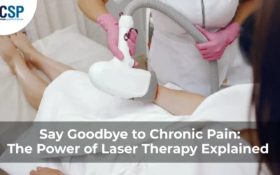 Say Goodbye to Chronic Pain: The Power of Laser Therapy Explained 