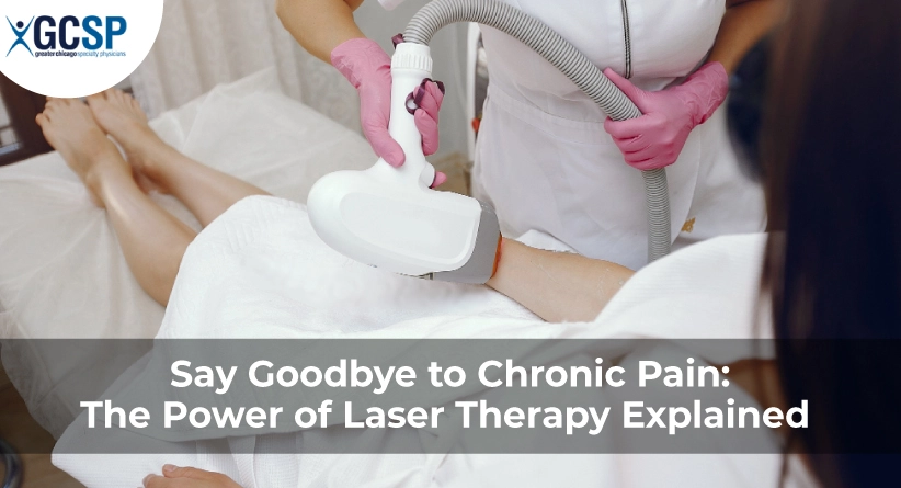 Say Goodbye to Chronic Pain: The Power of Laser Therapy Explained 