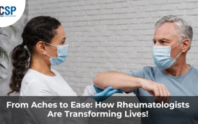 From Aches to Ease: How Rheumatologists Are Transforming Lives! 