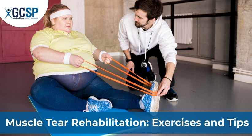 Muscle Tear Rehabilitation: Exercises and Tips