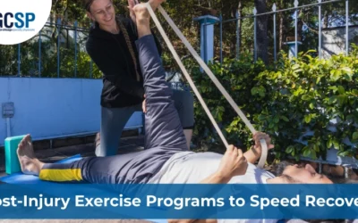 Post-Injury Exercise Programs to Speed Recovery