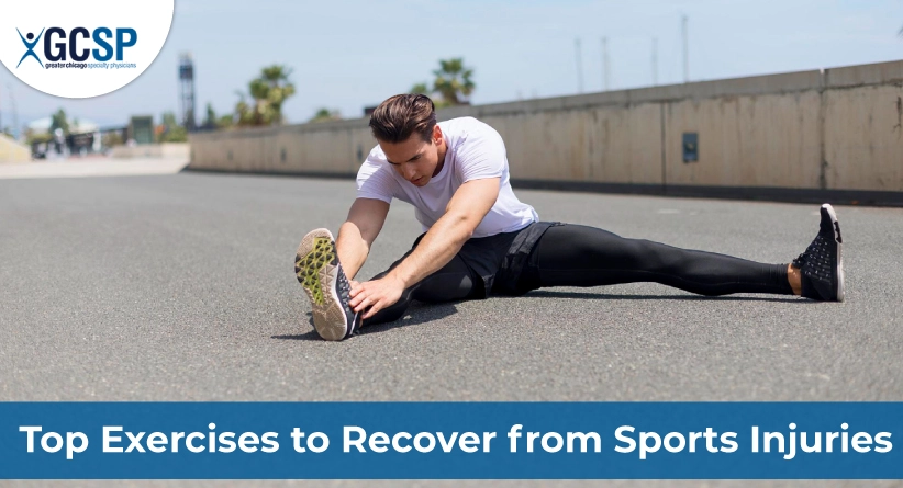 Discover the top exercises for sports injury recovery. Boost strength, flexibility, and speed healing with expert-recommended techniques.