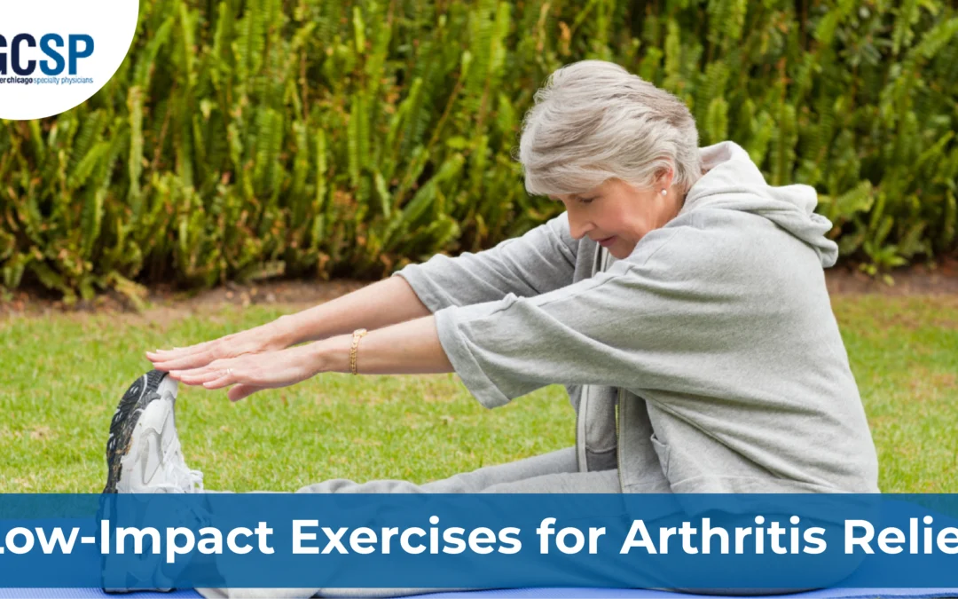Low-Impact Exercises for Arthritis Relief