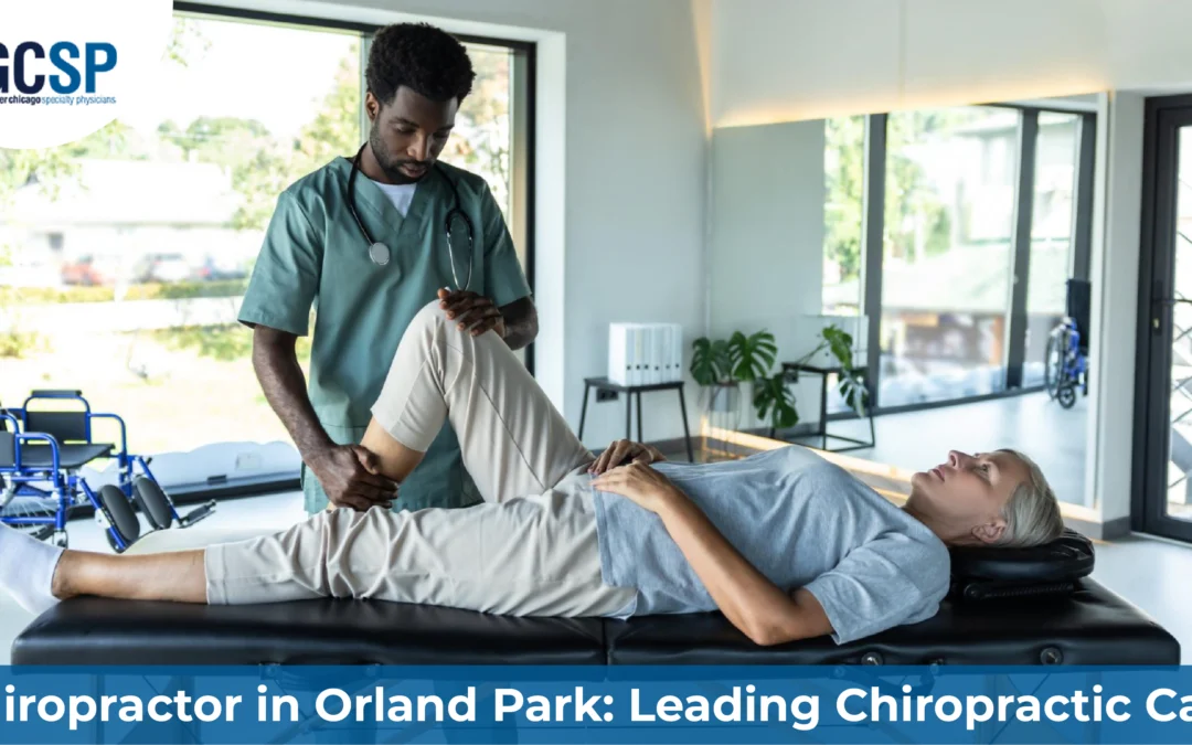 Chiropractor in Orland Park: Leading Chiropractic Care