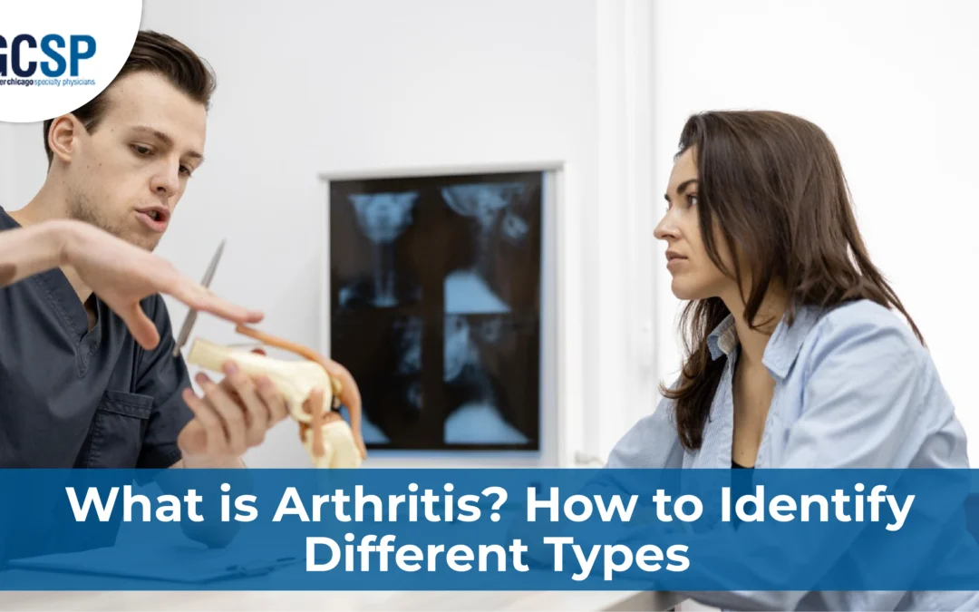 Learn about arthritis, its types, symptoms, and how to identify it early. Discover effective treatments and expert care at GCSP.
